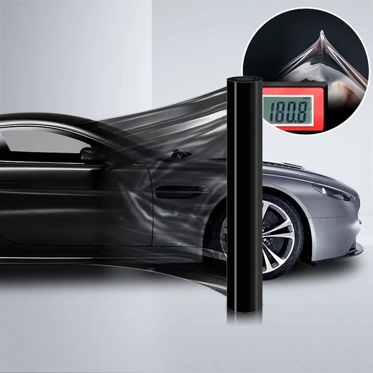 NICK Gloss Black PPF Car Paint Protection Film